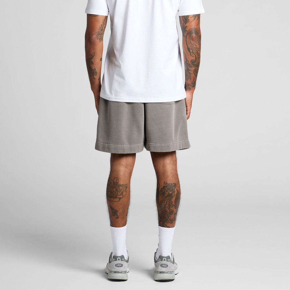 Relax Faded Track Shorts 18" 5939