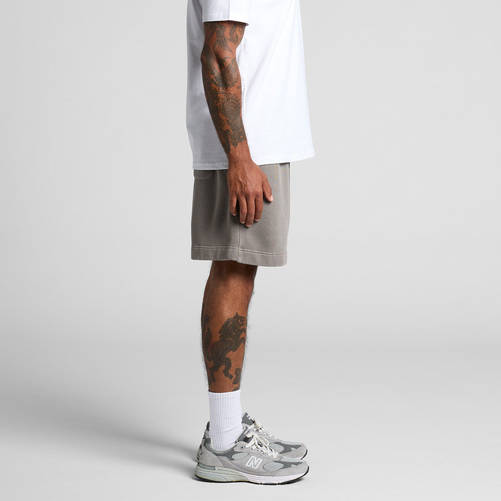 Relax Faded Track Shorts 18" 5939