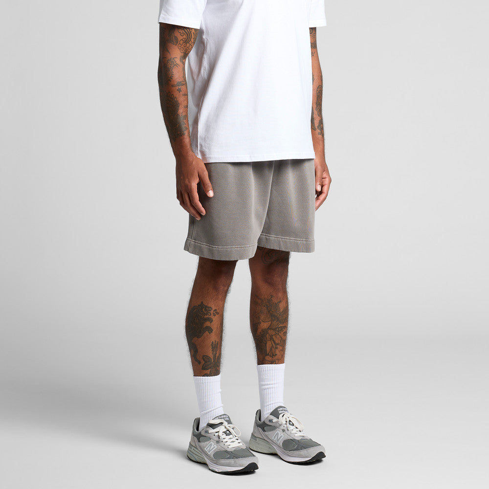 Relax Faded Track Shorts 18" 5939