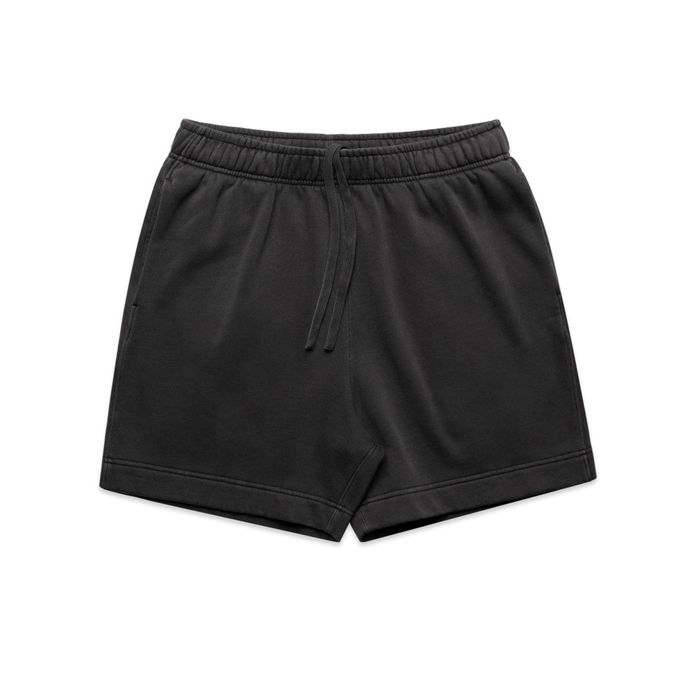 Relax Faded Track Shorts 18" 5939