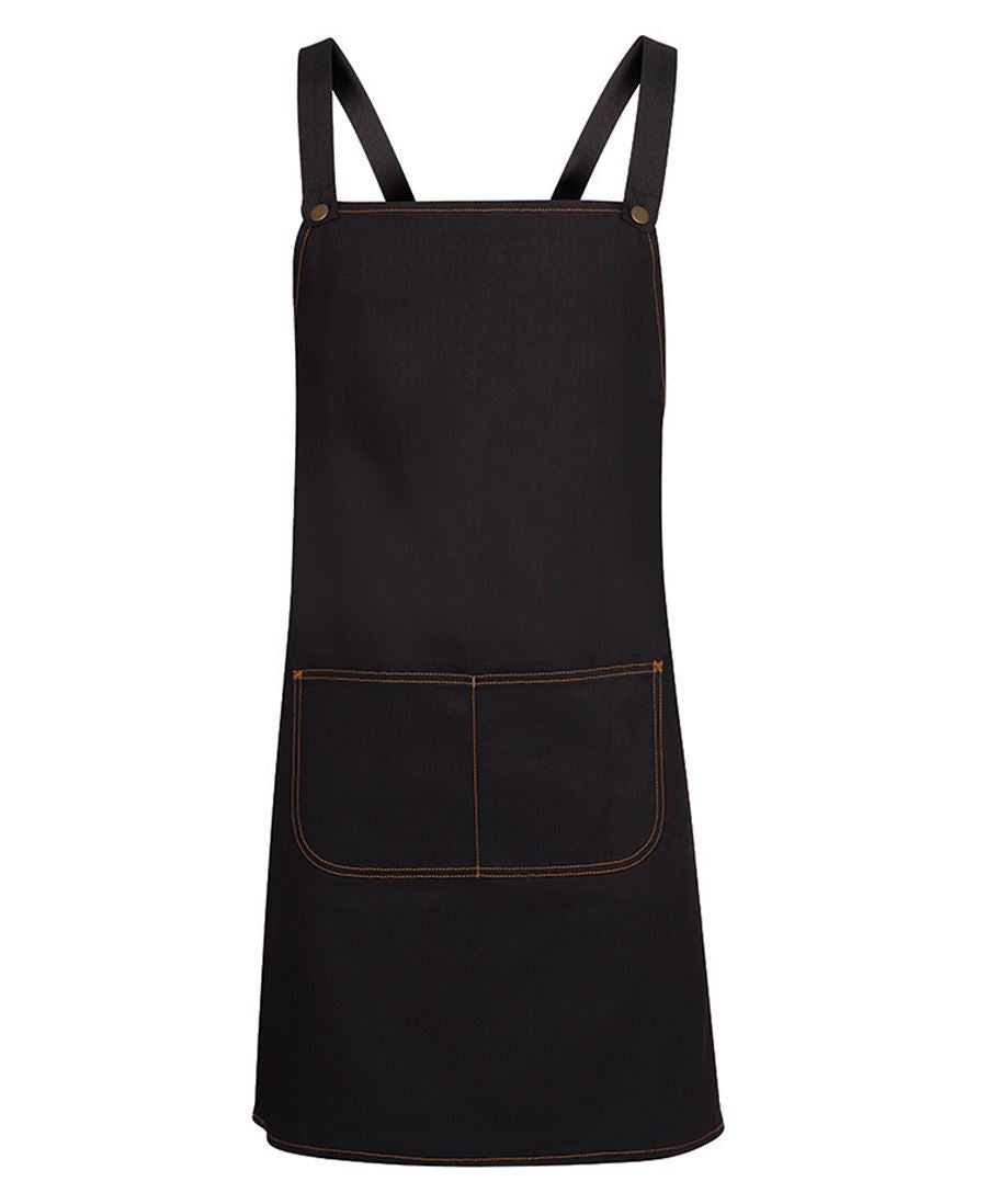 JB's Cross Back Denim Apron (Without Straps) 5ACBD
