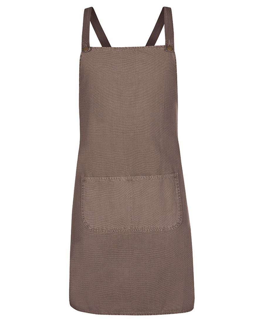 JB's Cross Back Canvas Apron (Without Straps) 5ACBC