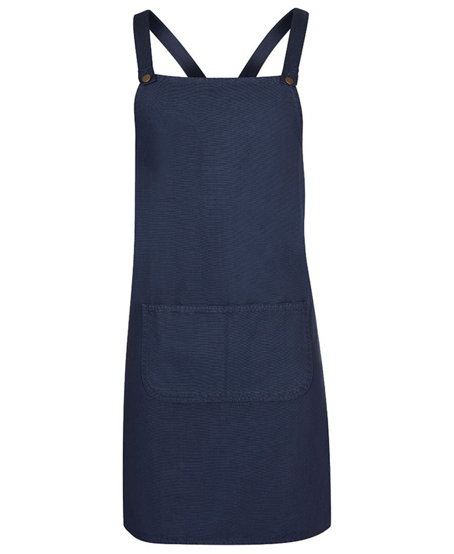 JB's Cross Back Canvas Apron (Without Straps) 5ACBC