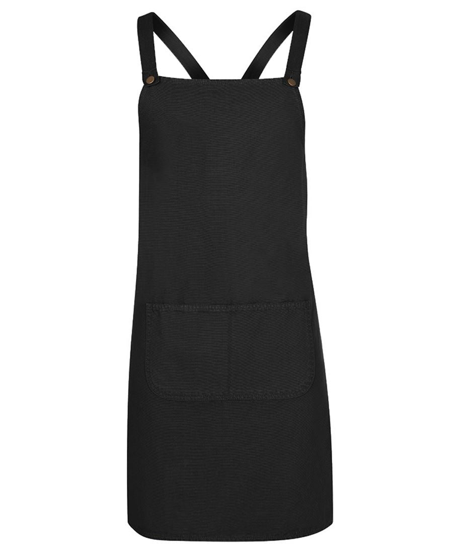 JB's Cross Back Canvas Apron (Without Straps) 5ACBC