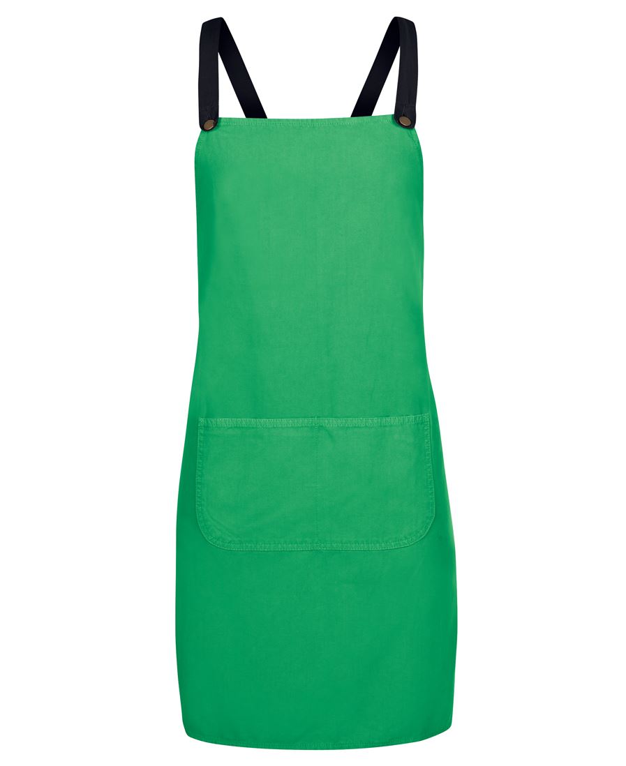 JB's Cross Back Canvas Apron (Without Straps) 5ACBC