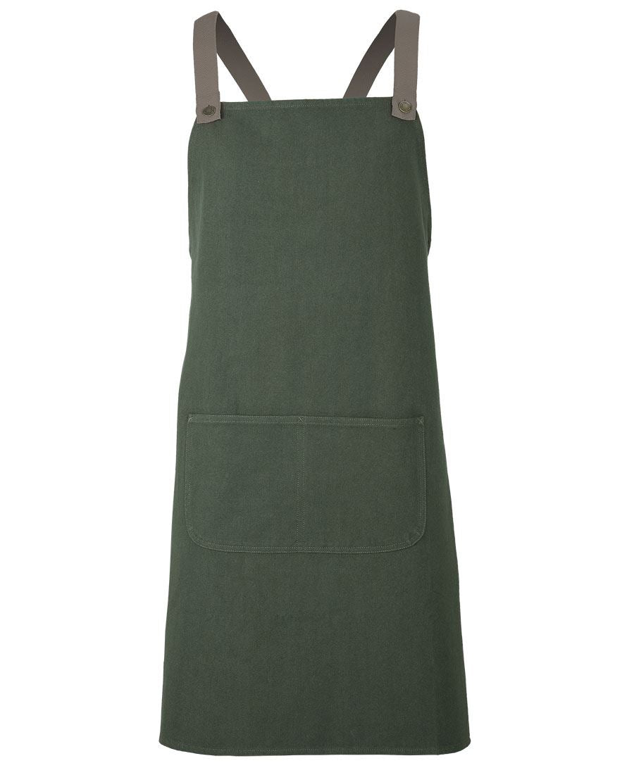 JB's Cross Back Canvas Apron (Without Straps) 5ACBC