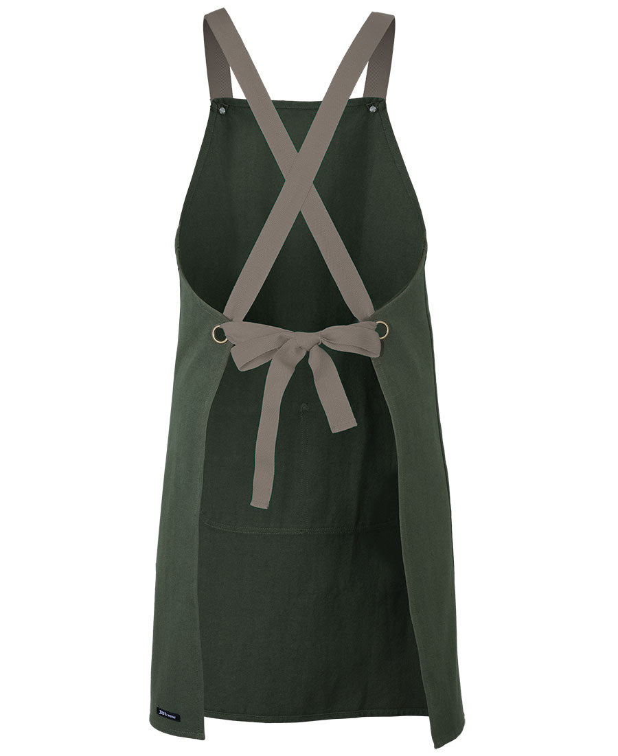 JB's Cross Back Canvas Apron (Without Straps) 5ACBC
