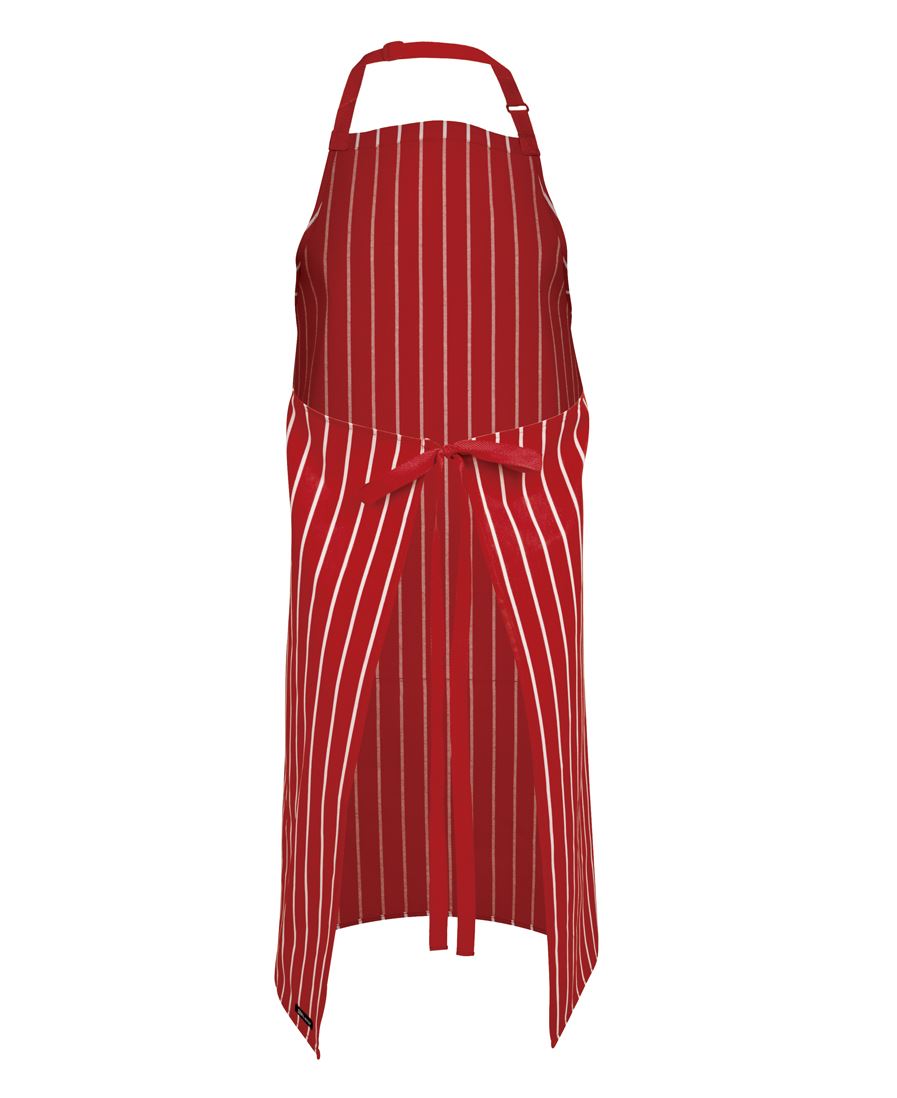 JB's Bib Striped Apron with Pocket 5BS