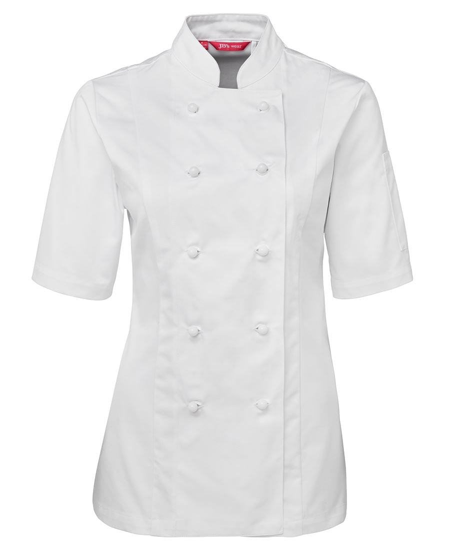 JB's Ladies S/S Chef's Jacket 5CJ21