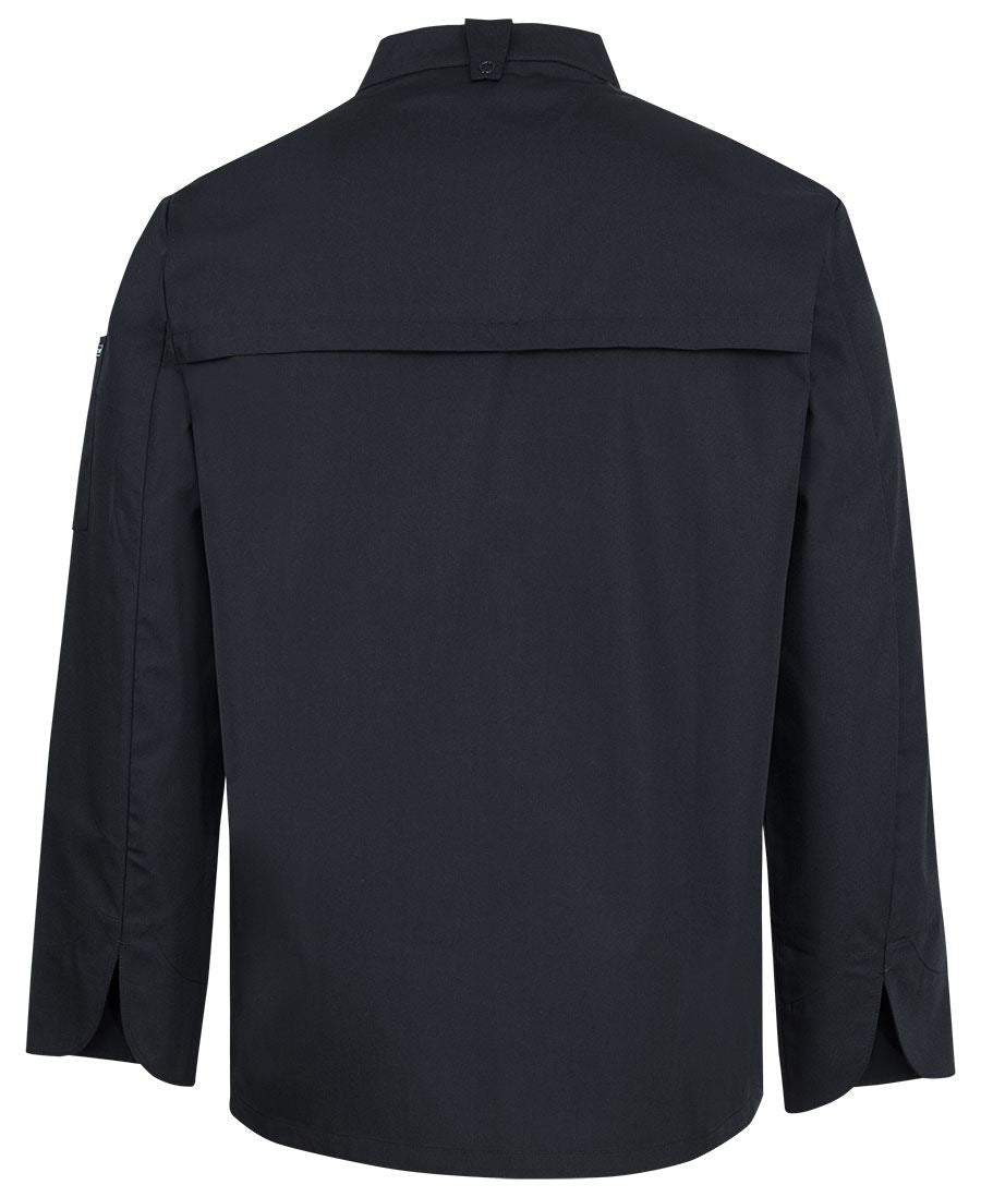JB's L/S Snap Button Chefs Jacket 5CJL