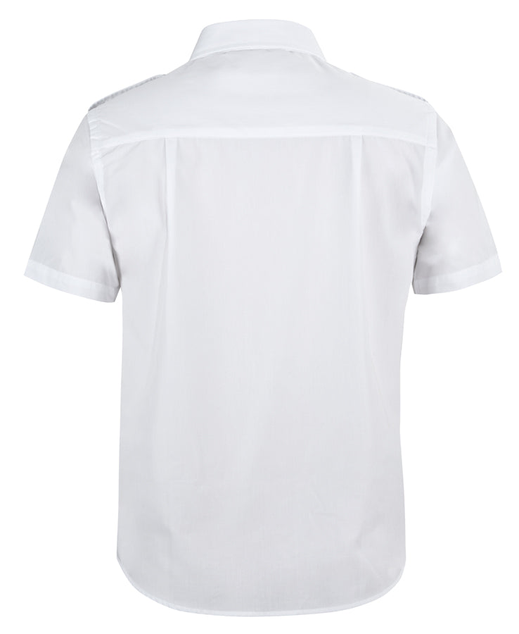 JB's Ladies S/S Epaulette Shirt 6ESS1