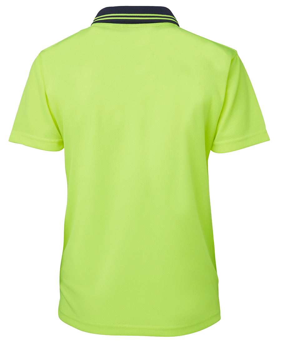 JB's Ladies Hi Vis SS Comfort Polo 6LHCP