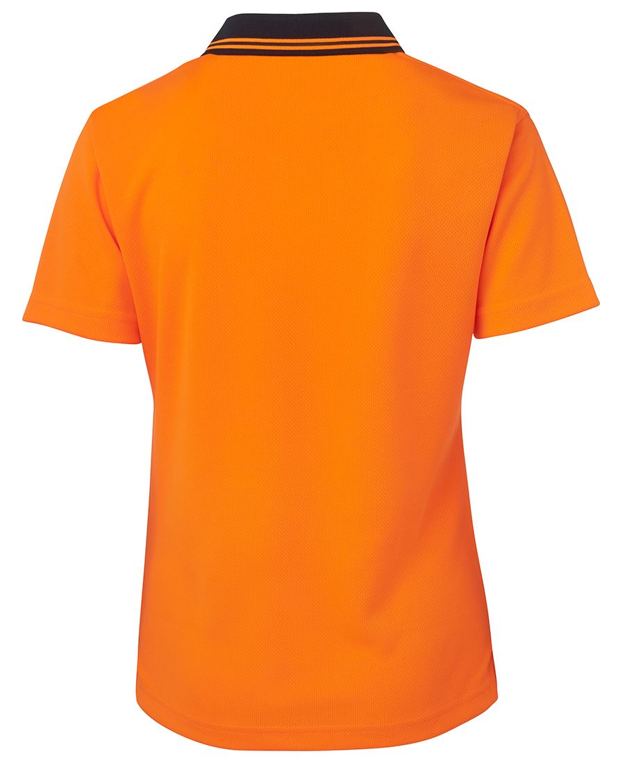 JB's Ladies Hi Vis SS Comfort Polo 6LHCP