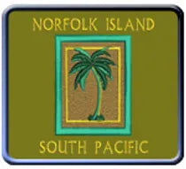 A27 Applique Palm in Square