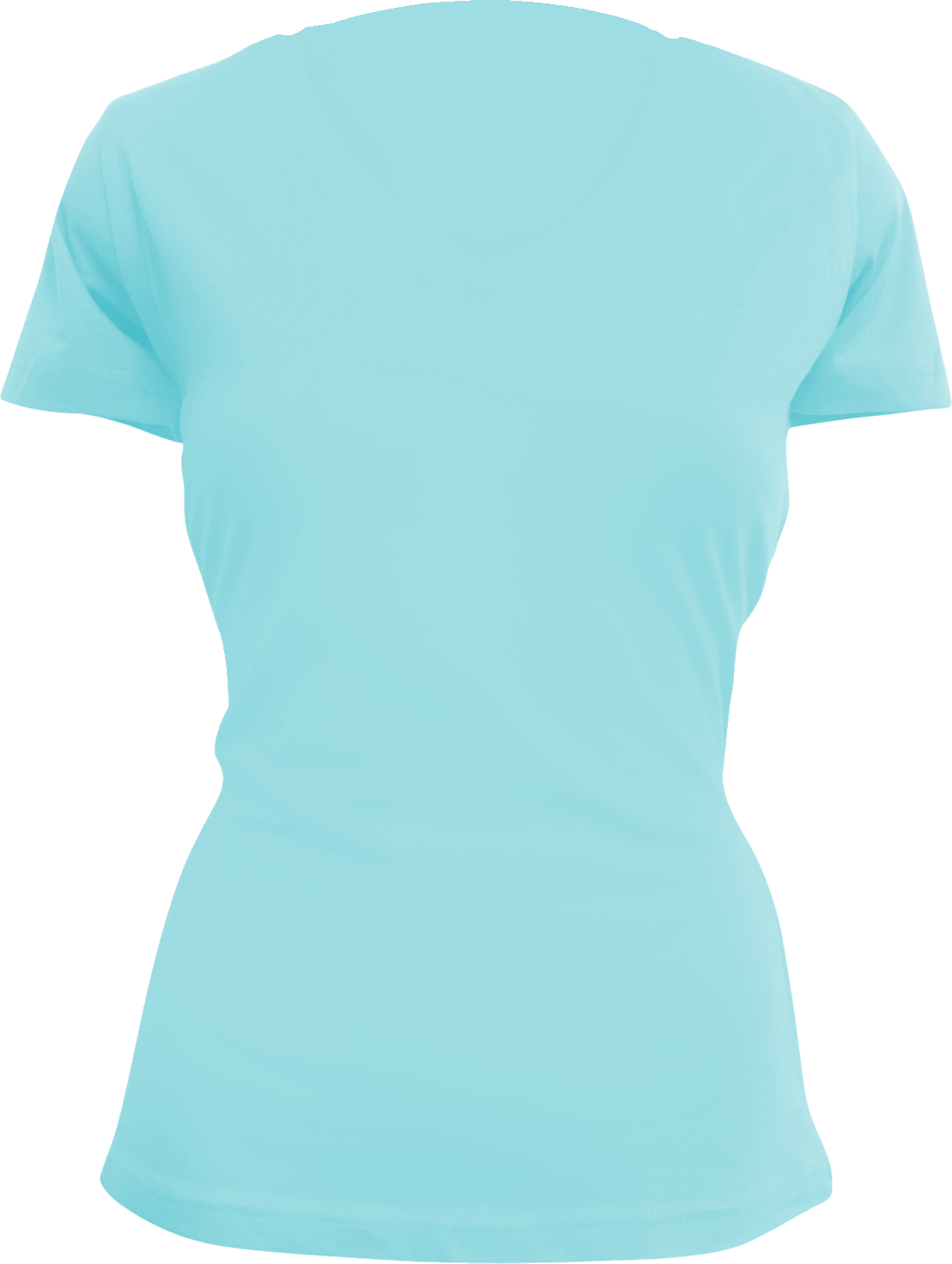 Sunprints Ladies V Neck LVT86