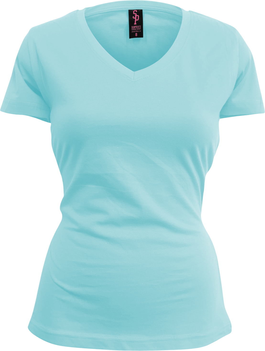 Sunprints Ladies V Neck LVT86