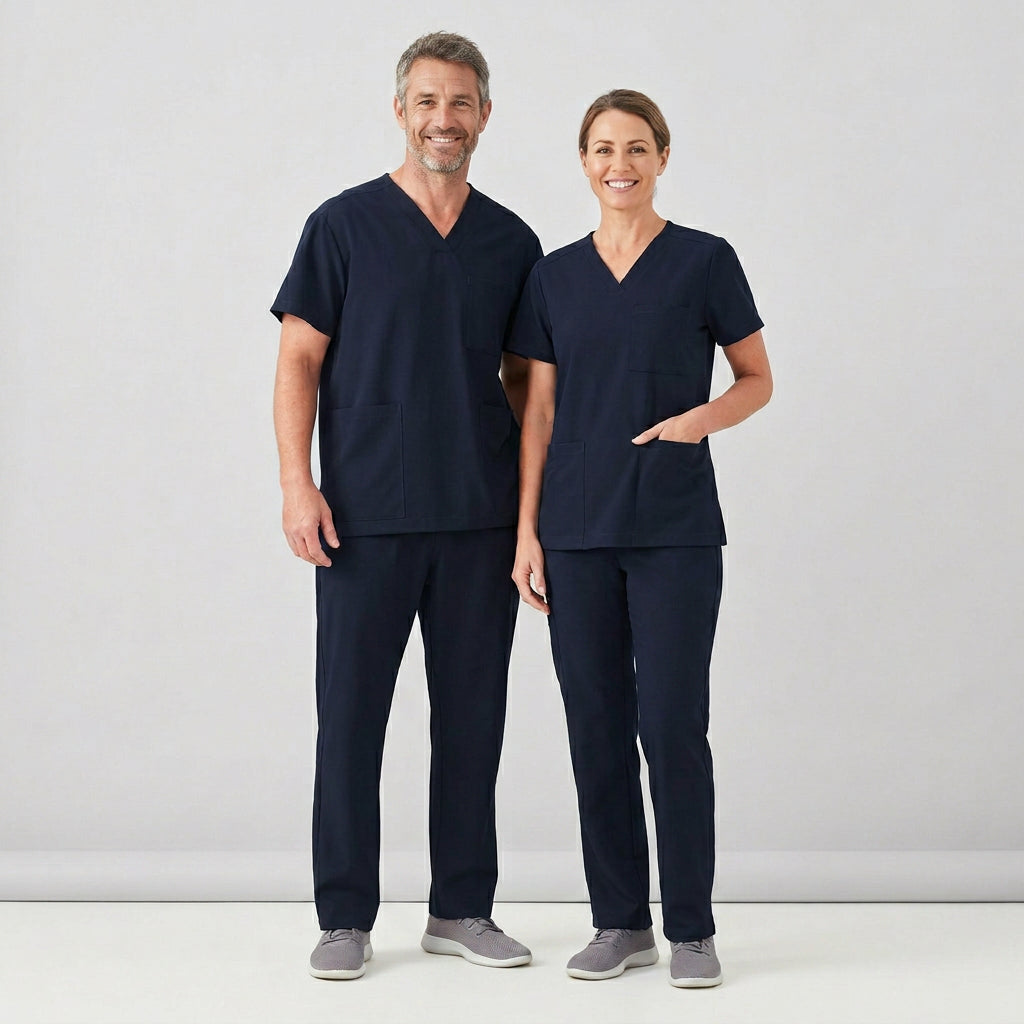 Unisex Pulse Straight Leg Scrub Pant CL542UL