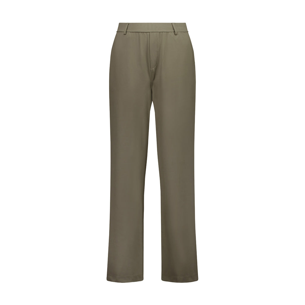 Soft Stretch Womens Pant BB2606L in Taupe