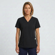 Womens Pulse V-Neck Scrub Top CU543LS