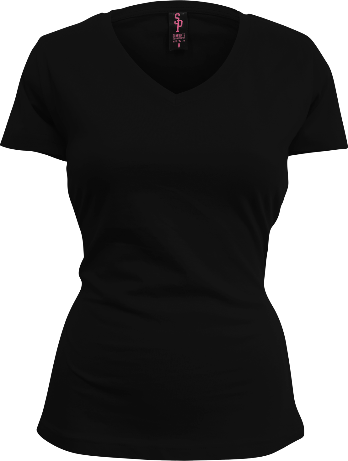 Sunprints Ladies V Neck LVT86