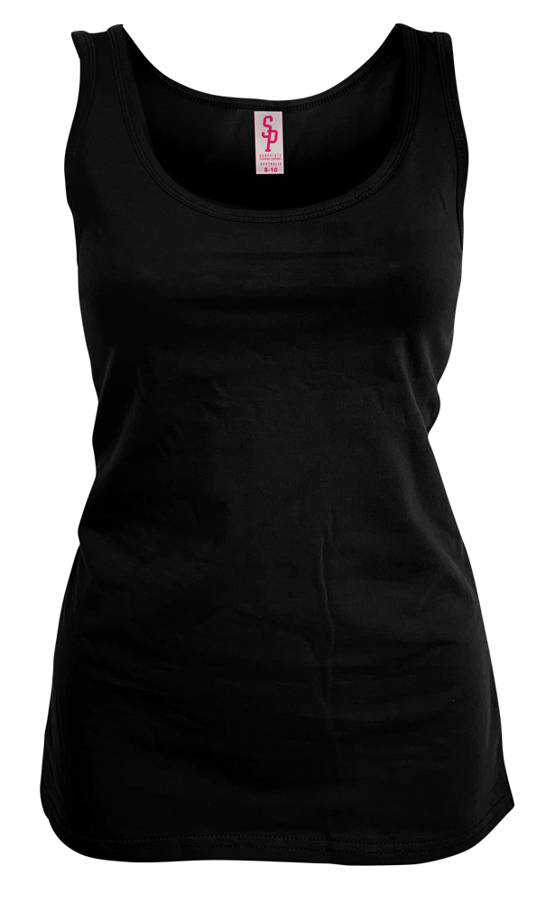 SunPrints LOS19 Ladies Oz Singlet