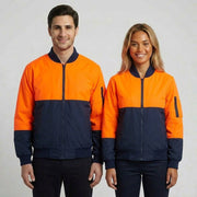 Unisex Adults Hi-Vis Flying Jacket (Lined) SJ0320
