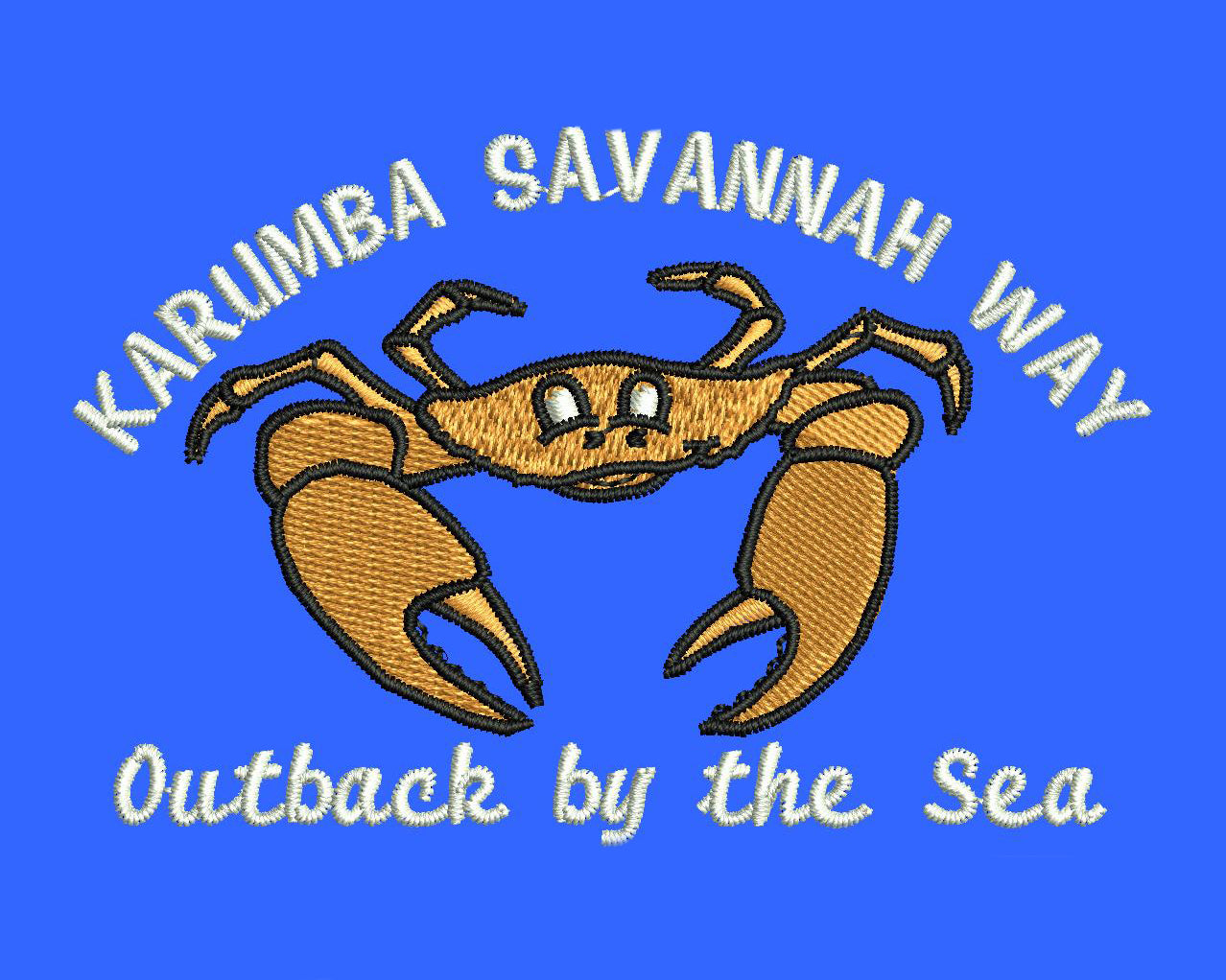 C132 Cartoon Crab