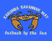 C132 Cartoon Crab