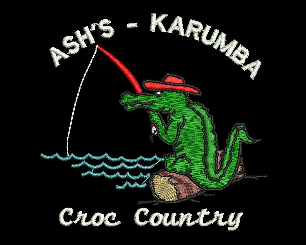 C79 Crocodile Fishing