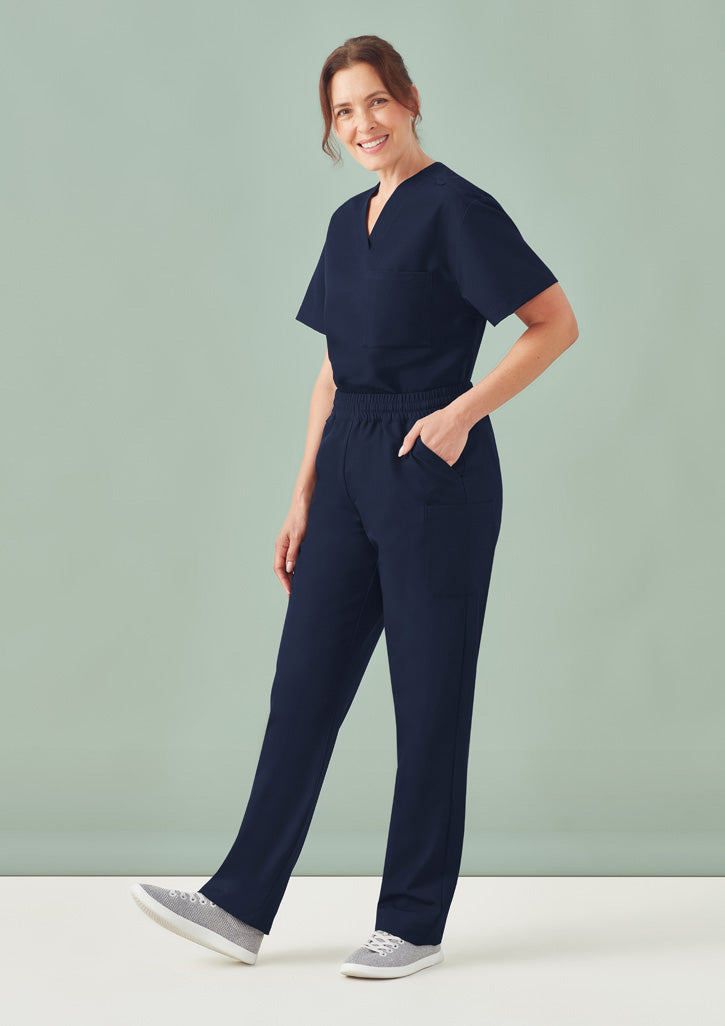 Unisex Pulse Straight Leg Scrub Pant CL542UL