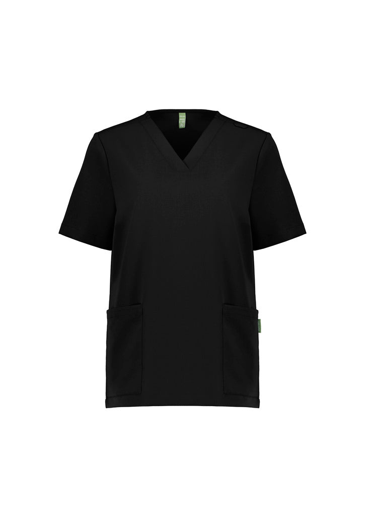 Womens Pulse V-Neck Scrub Top CU543LS