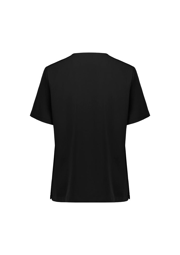 Womens Pulse V-Neck Scrub Top CU543LS