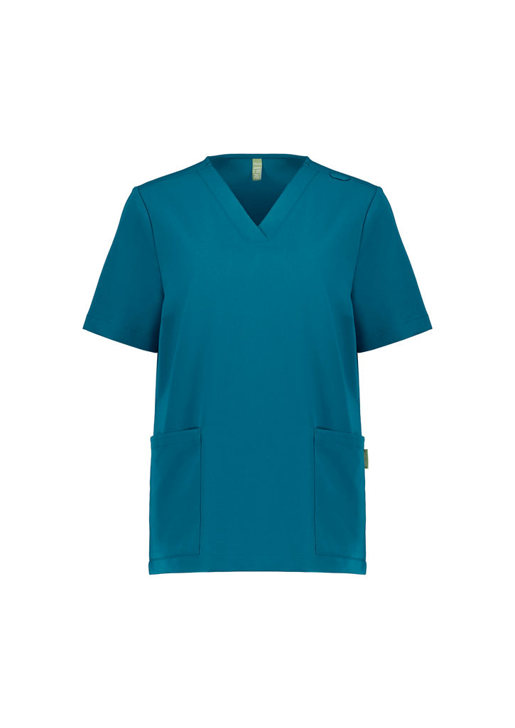 Womens Pulse V-Neck Scrub Top CU543LS
