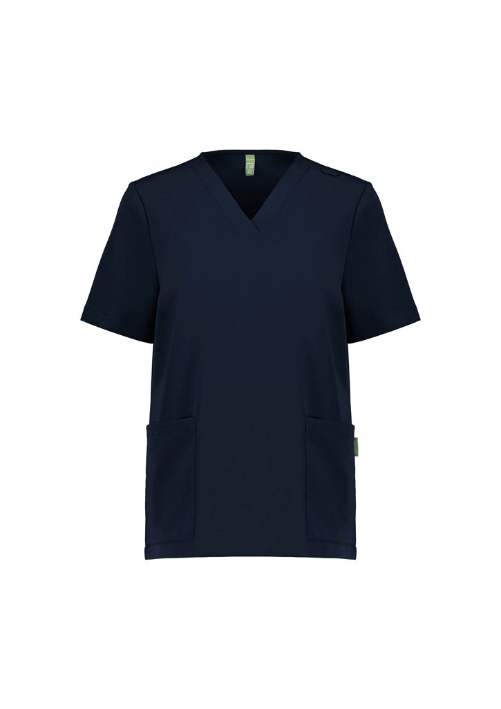 Womens Pulse V-Neck Scrub Top CU543LS