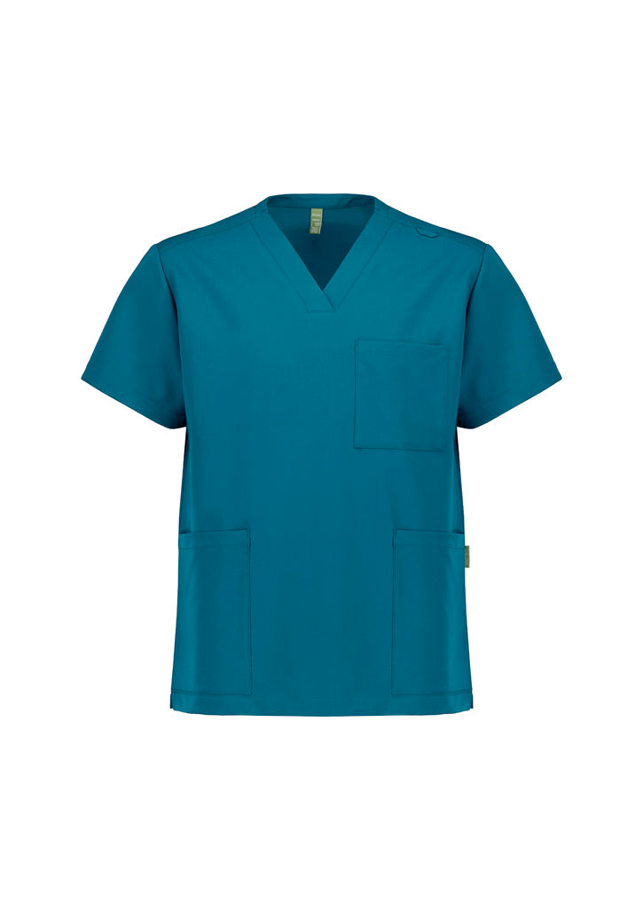 Unisex Pulse V-Neck Scrub Top CU544US