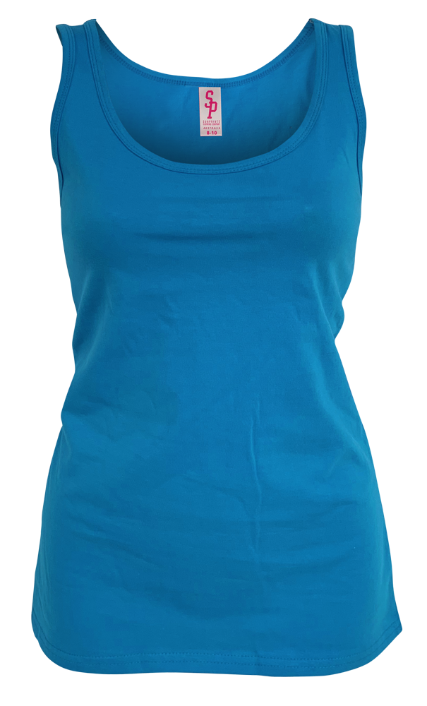 SunPrints LOS19 Ladies Oz Singlet