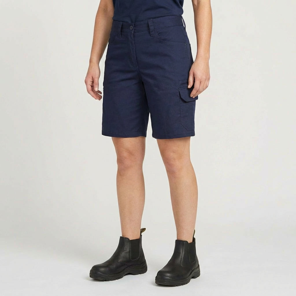 Womens Plain Utility Short ZWL011