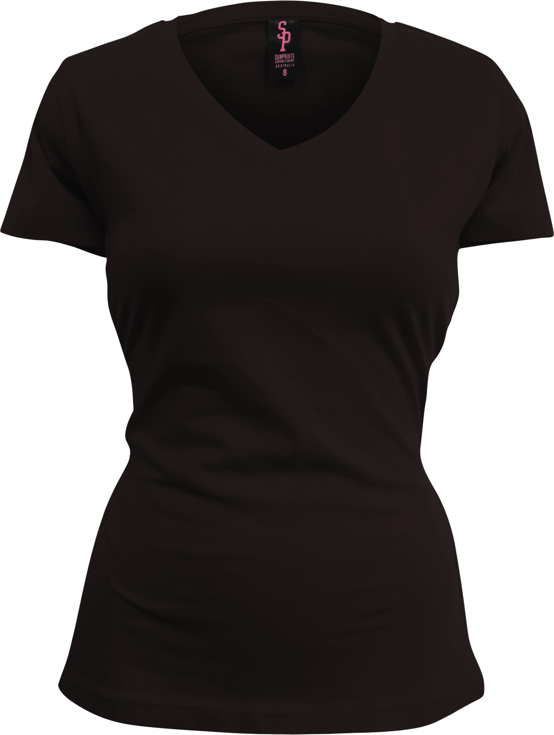 Sunprints Ladies V Neck LVT86