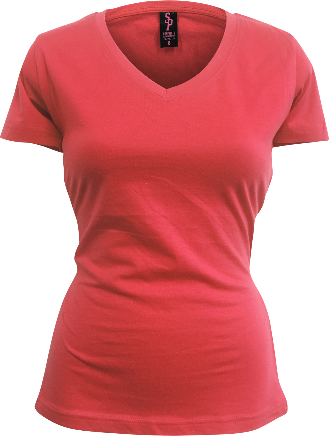 Sunprints Ladies V Neck LVT86