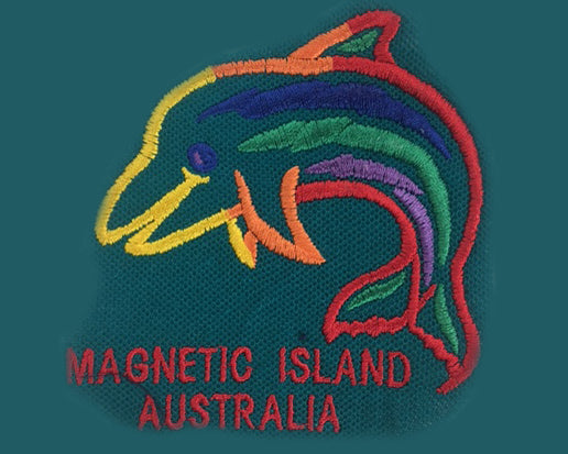 D07 Colourful Dolphin