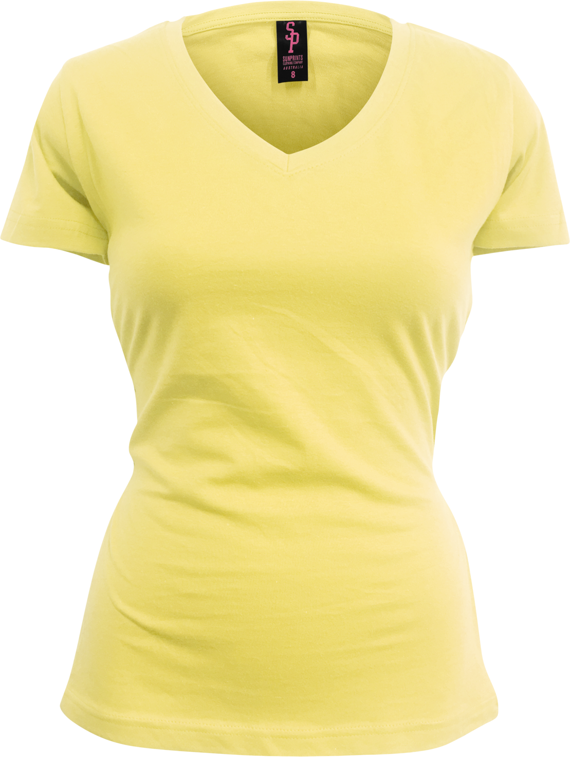 Sunprints Ladies V Neck LVT86
