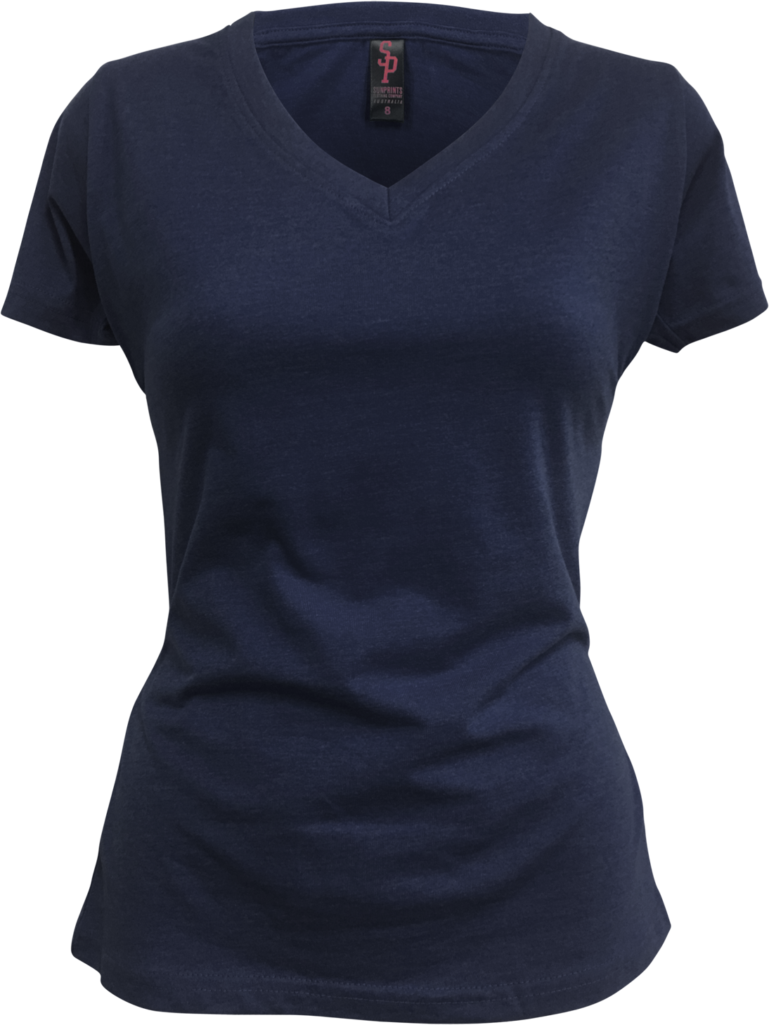 Sunprints Ladies V Neck LVT86
