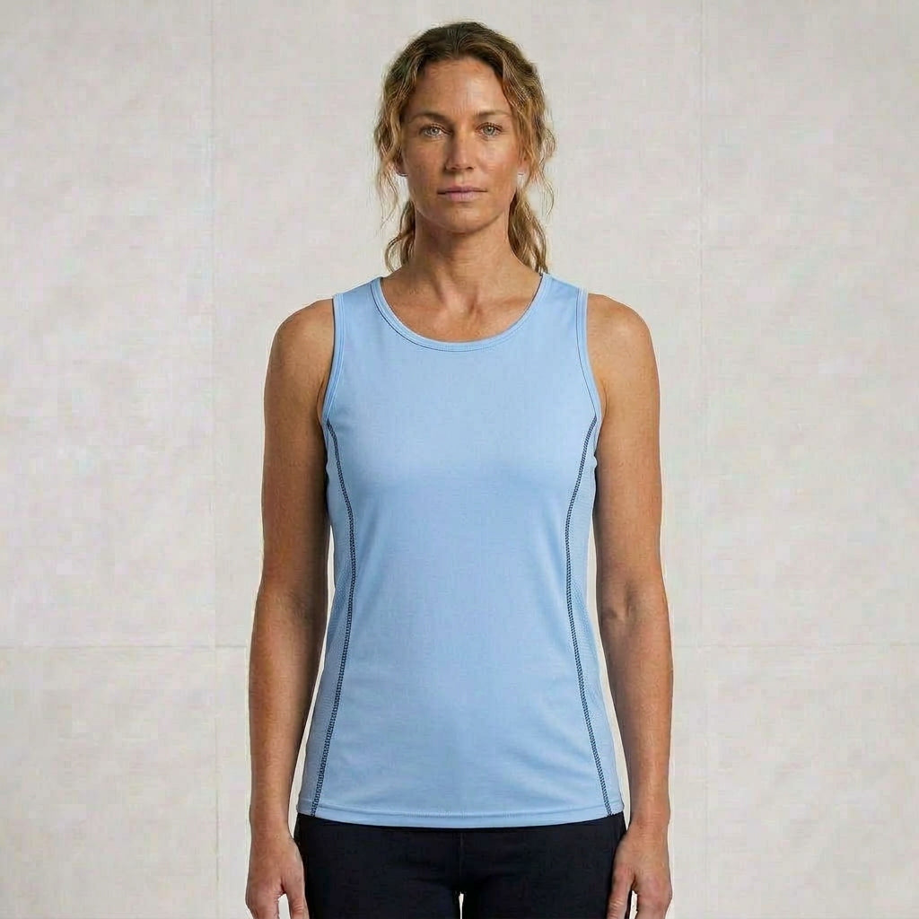 Stitch Feature Essentials-Ladies Stitch Singlet CT0927