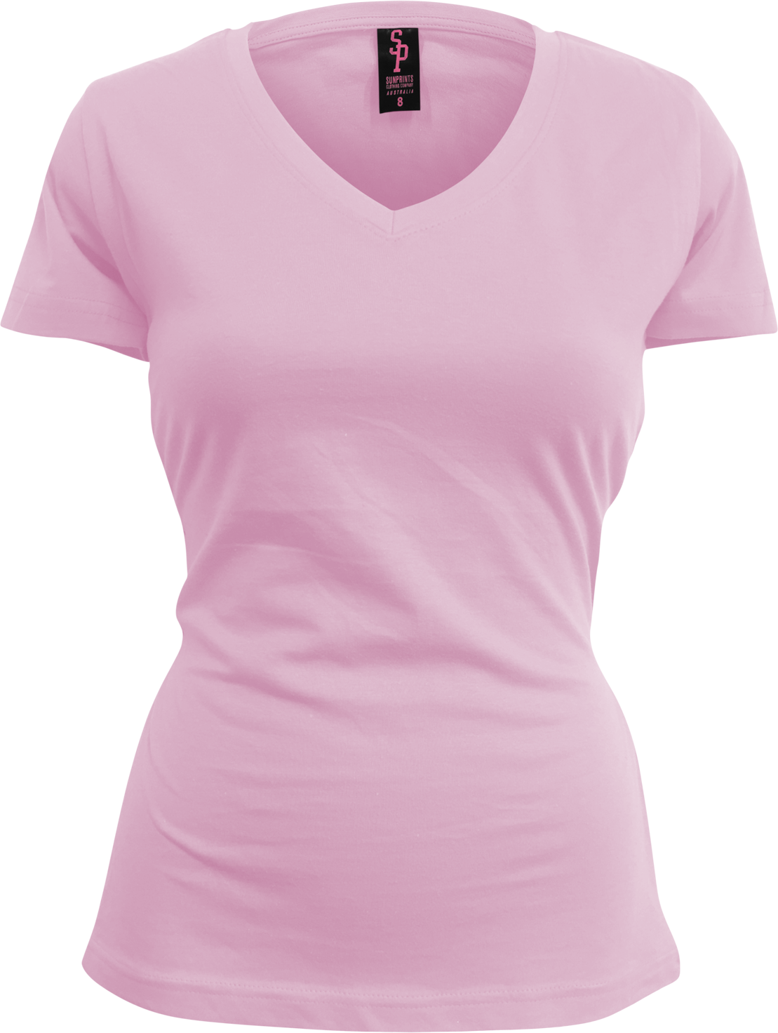 Sunprints Ladies V Neck LVT86