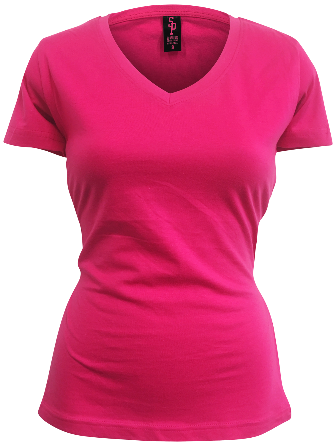 Sunprints Ladies V Neck LVT86