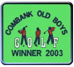 G10 3 Male Golfers