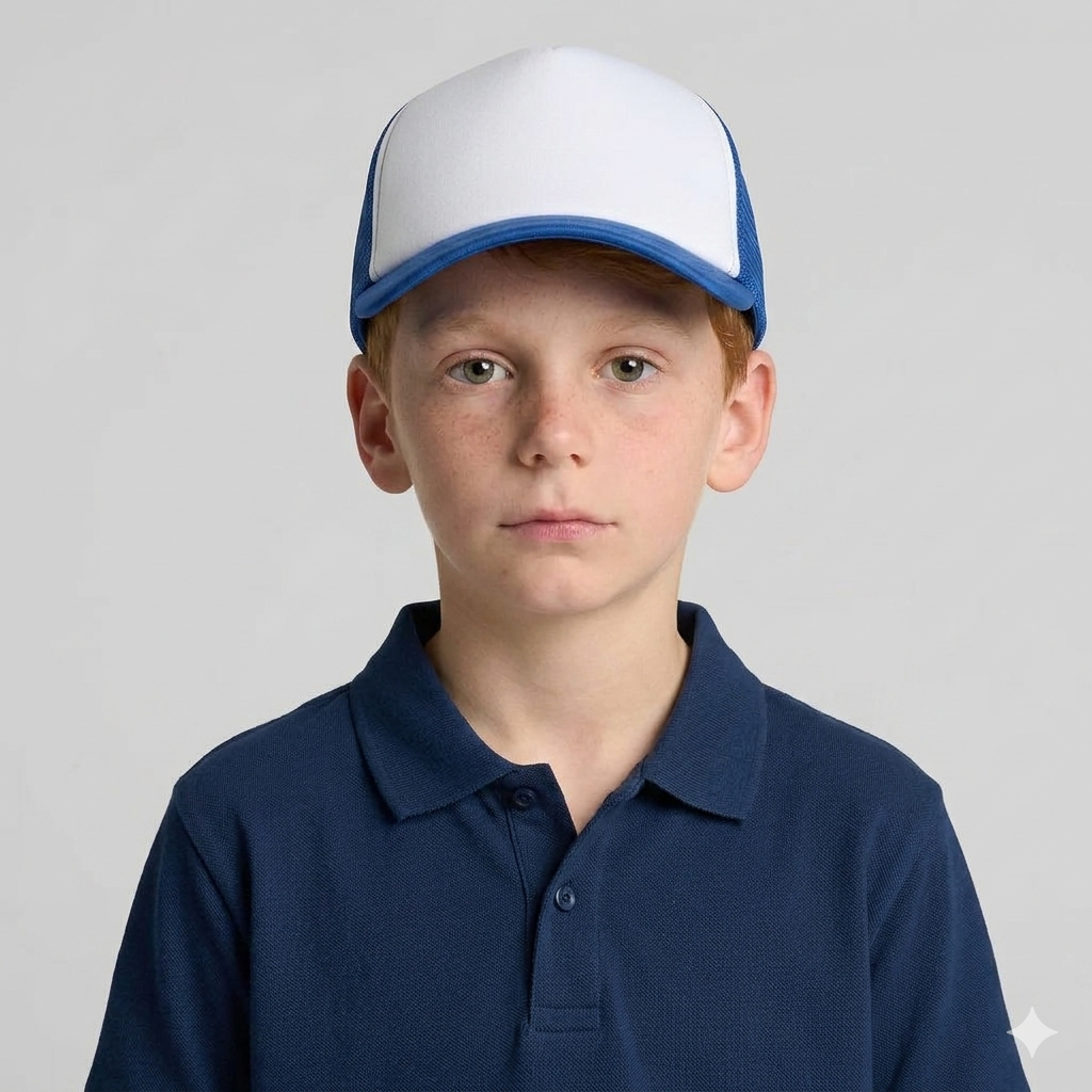 Kids Trucker Cap K4055