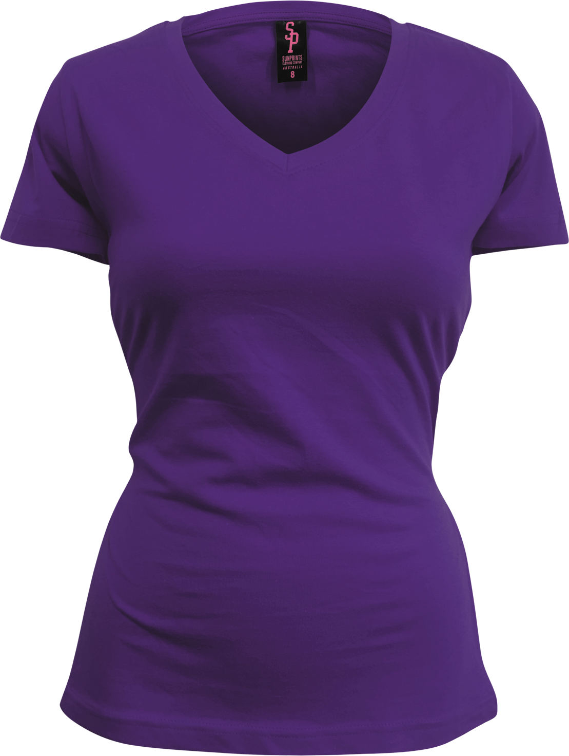Sunprints Ladies V Neck LVT86