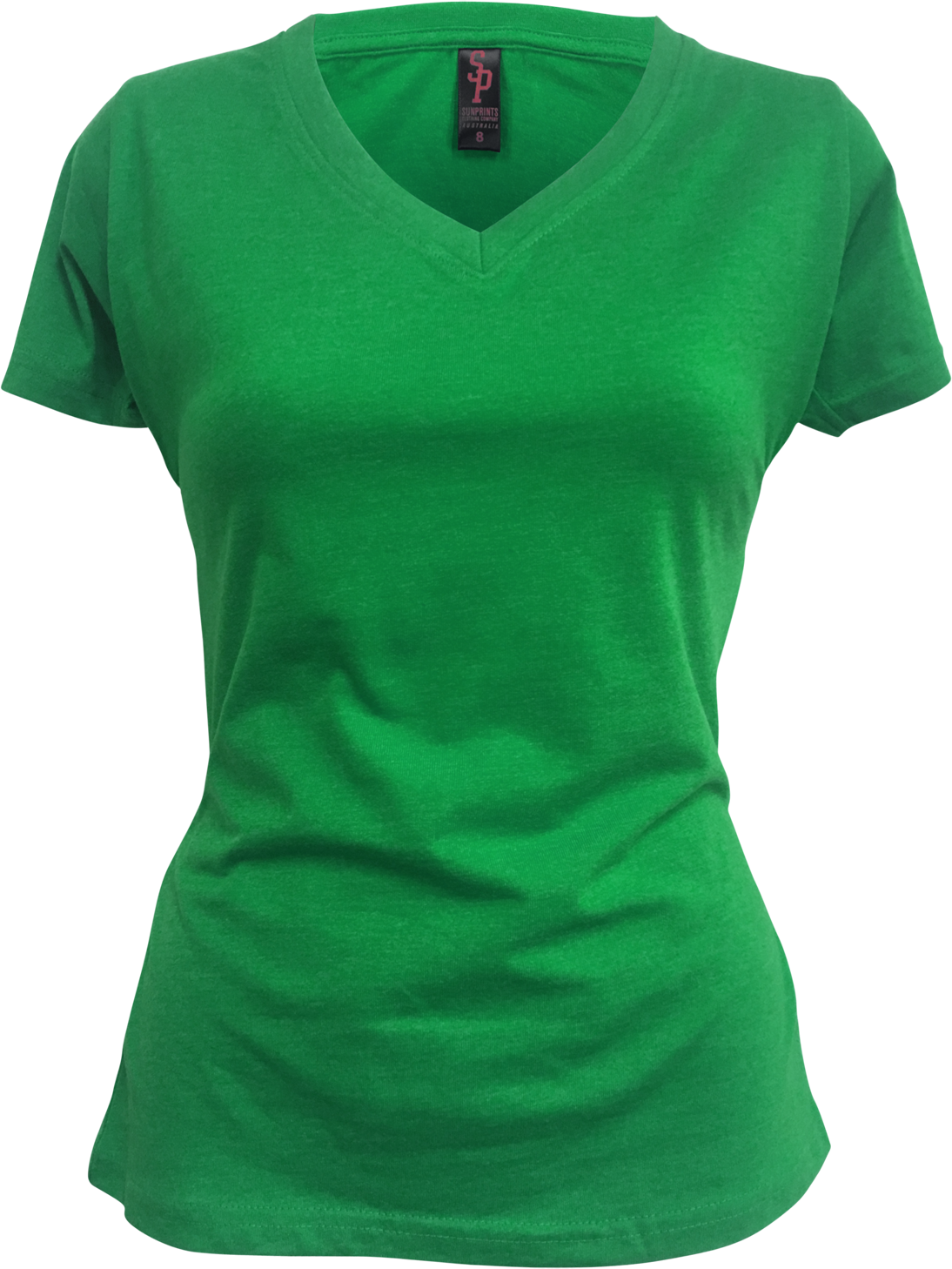 Sunprints Ladies V Neck LVT86