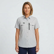 Womens Outdoor Short Sleeve Shirt ZW765